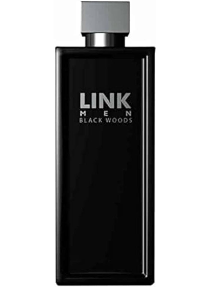 DERAAH Link Black Wood Men's Perfume by Deraah  150 ml - Image 1